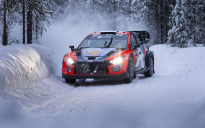 WRC Rally Sweden 2024  |  Dag4: Lappi, Solberg en Johansson!