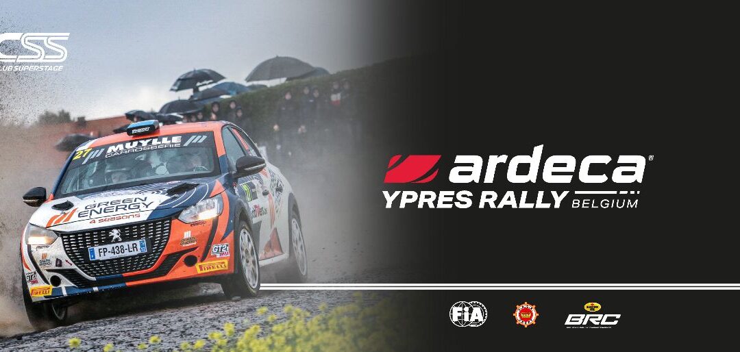 De Ardeca Ypres Rally keert terug naar Boezinge