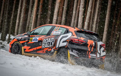 The Ginger One klaar voor laatste sneeuw in Fins Rallykampioenschap