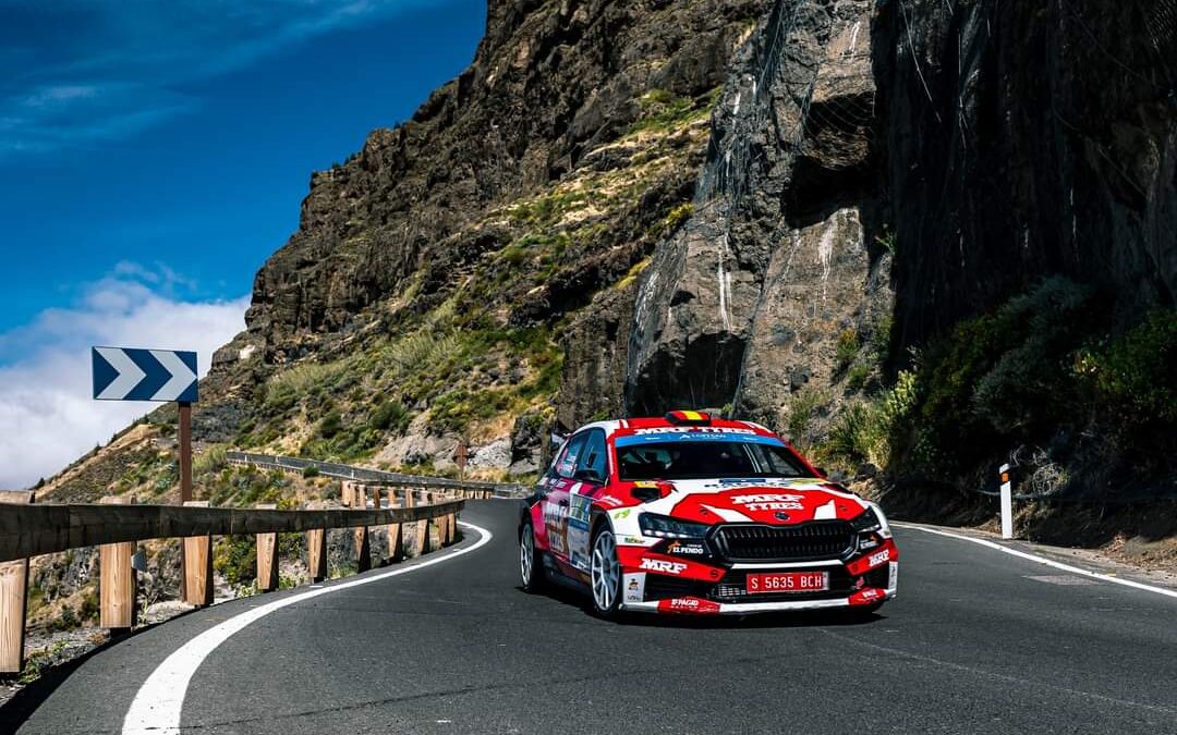 Rally Islas Canarias in Pole Position …