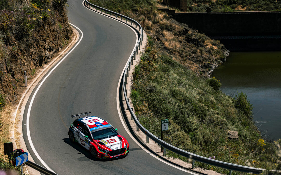 Rally Islas Canarias in het WRC