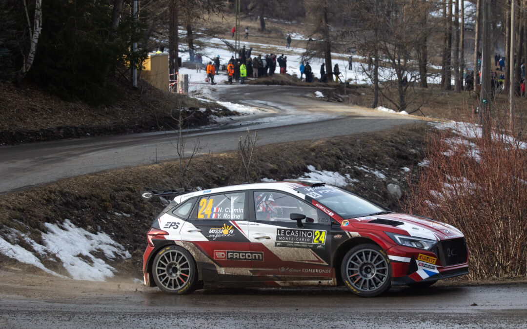 Hyundai Motorsport-klanten debuteren met de nieuwste i20 N Rally2-updates tijdens Rally Croatia