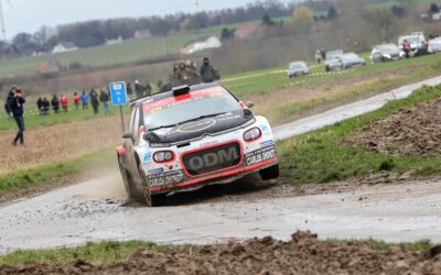 BRC TAC Rally 2024: “De wagen ontdekken in droog weer”