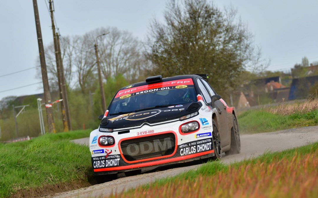 BRC Rallye de Wallonie 2024 | “Onze eigen wedstrijd rijden”