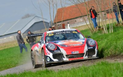 BRC TAC Rally 2024 | Cédric Cherain op puntenjacht op verplaatsing 