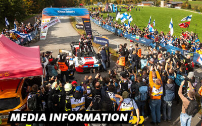 Tickets voor de Central European Rally 2024 zijn nu verkrijgbaar