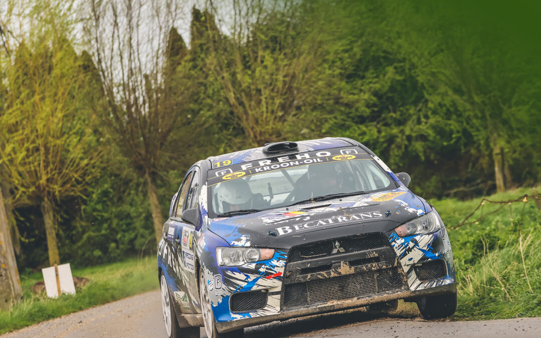 Bernard Degroote Monteberg Rally: Full house met 156 deelnemers op de startlijst 