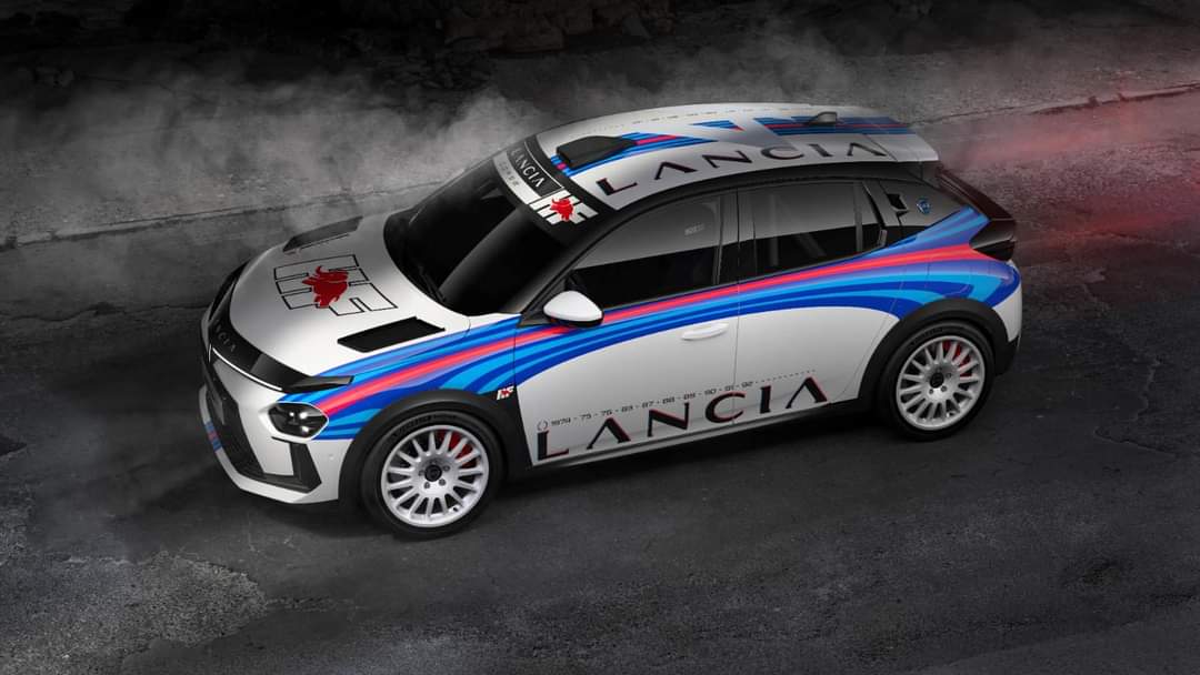 Lancia terug in de rallywereld!