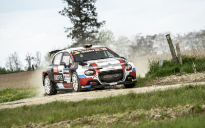 BRC Sezoens Rally 2024 | De Belgische top aan de start op de maaskiezel