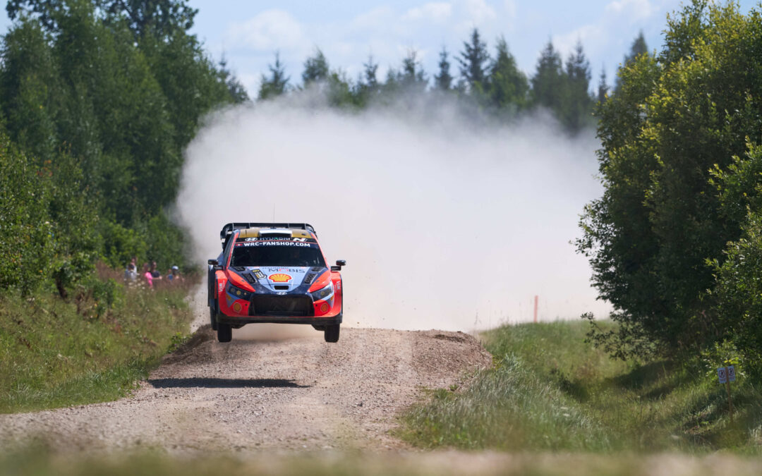 WRC | Secto Rally Finland 2024: Speed Jumps Ahead