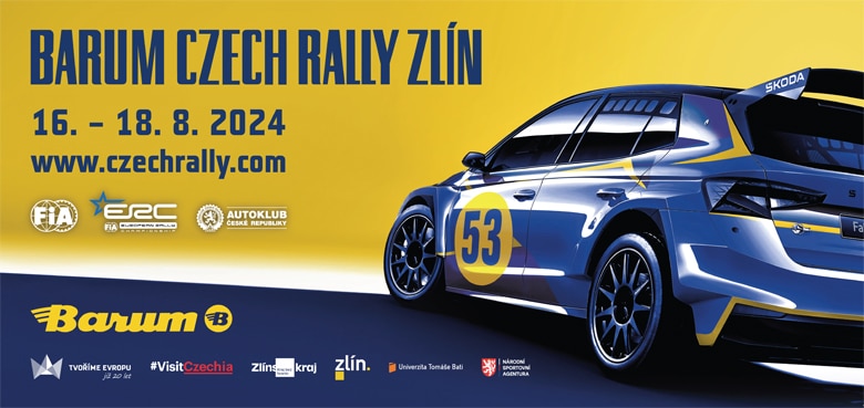 ERC | Barum Czech Rally Zlín 2024: Dancing on tarmac!