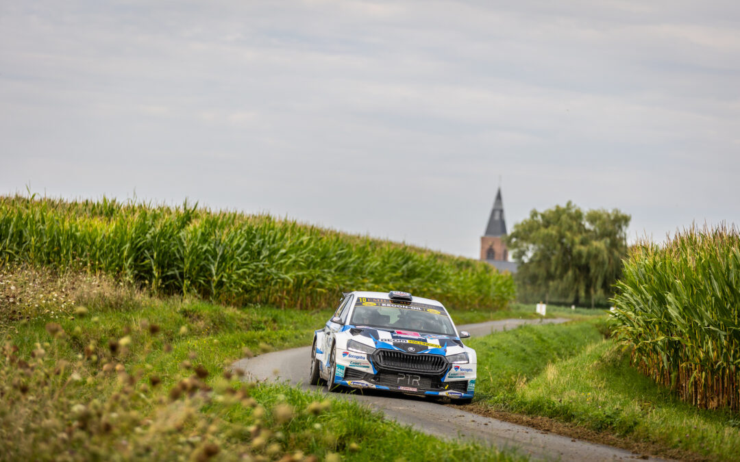 BRC | Aftellen naar een spannende East Belgian Rally 2024