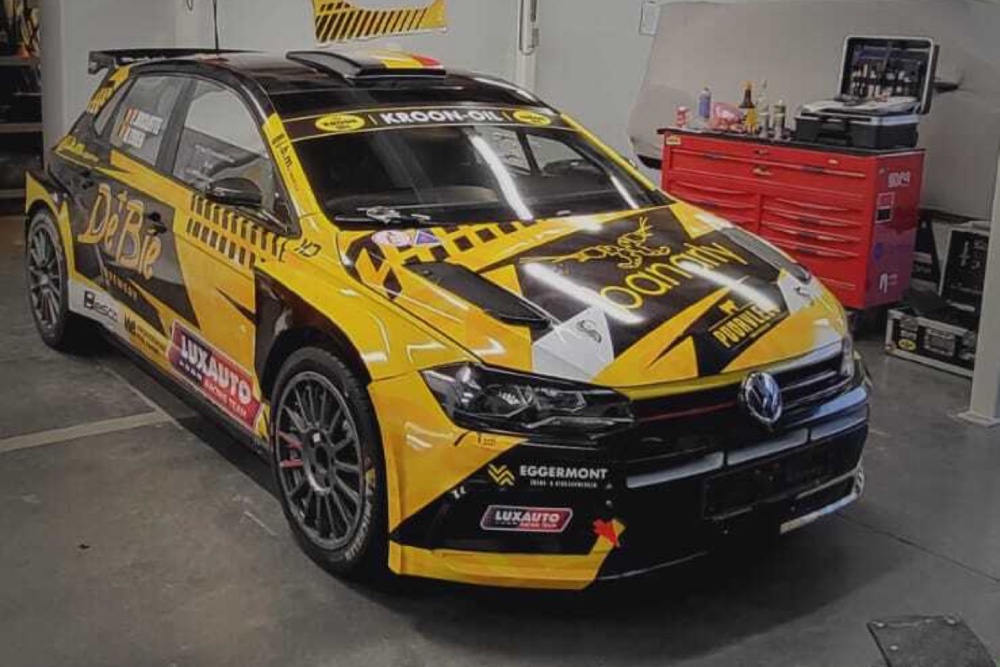 Fred Miclotte: “Maximaal rijplezier met de Volkswagen Polo GTI Rally2”