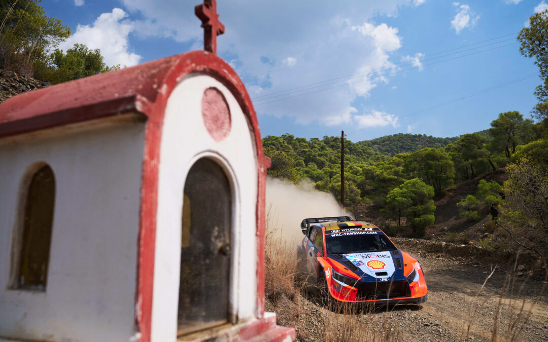 WRC EKO Acropolis Rally | Dag2: Thierry Neuville vermijdt alle valstrikken in een harde Acropolis Rally!