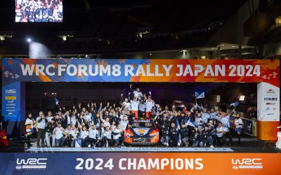 WRC | D3 – Rally Japan 2024: Neuville en Wydaeghe zijn de nieuwe wereldkampioenen Rally 2024 !!