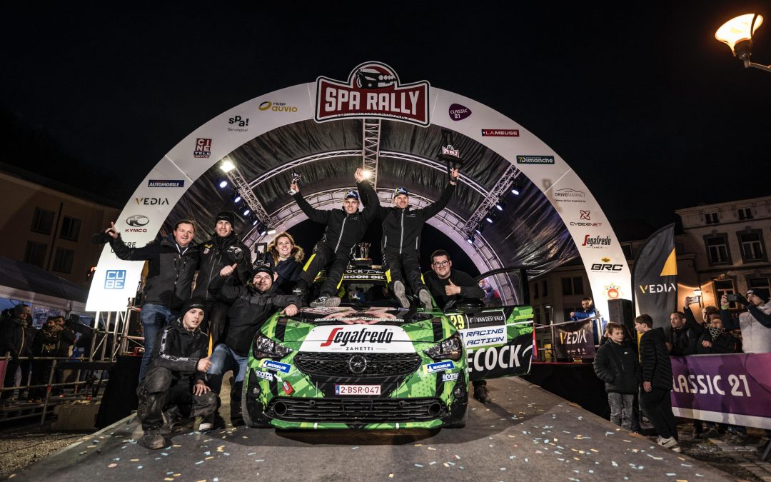 Junior BRC | Spa Rally: Maxim Decock beheerst naar de overwinning in de Spa Rally