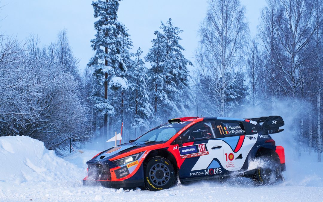 WRC | Rally Sweden 2025: battle in the snow!