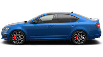 Wigan-Plated-Private-Hire-Vehicle-Skoda-Octavia-VRS-Blue