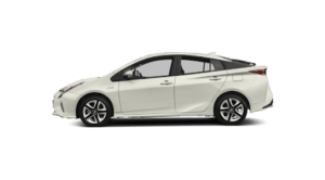 Toyota Prius Hybrid - Trafford Private Hire Car Rental in Manchester