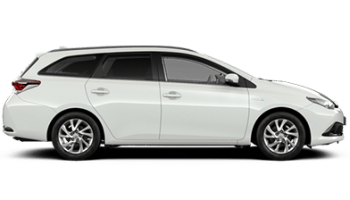 Manchester-Plated-Private-Hire-Vehicle-Totota-Auris-White