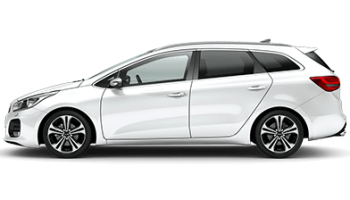 Sefton-Plated-Private-Hire-Vehicle-KIA-Ceed-White