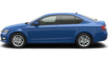 Trafford-Plated-Private-Hire-Vehicle-Skoda-Octavia-Blue