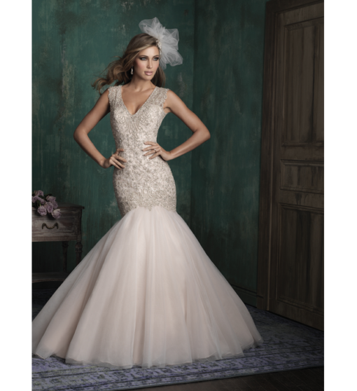 Brudklänning från Allure Bridals c343 - JOLIE BRIDAL