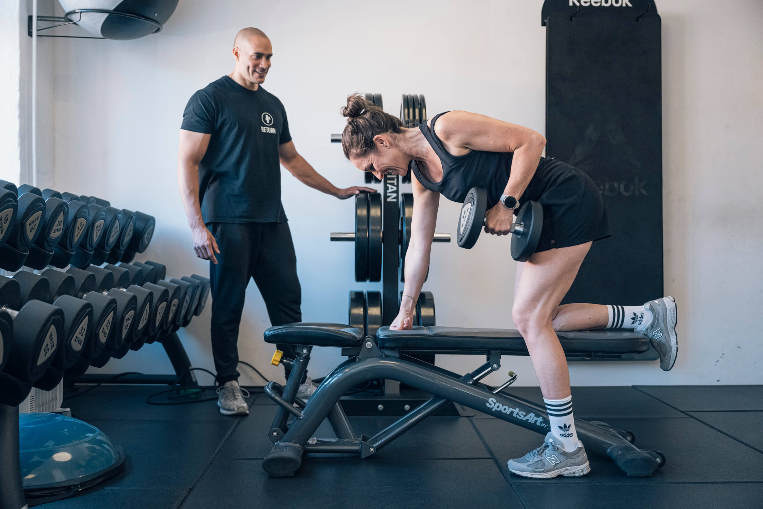 Træning i privat center