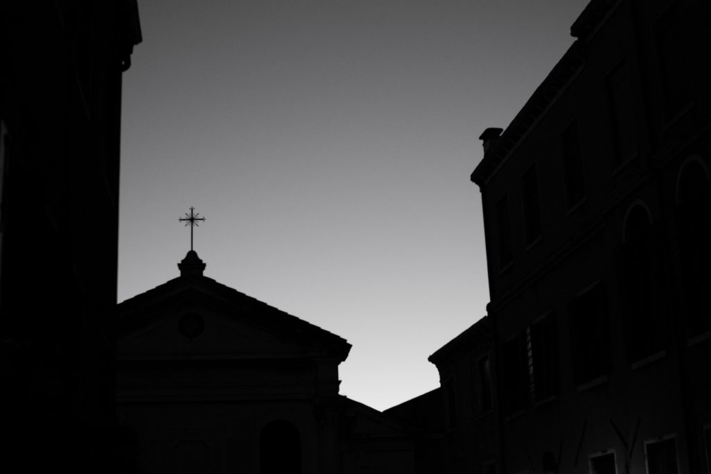 Venice street, april 2024. Photo: Jon Eirik Lundberg