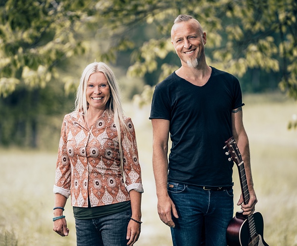 Anne Gravir Klykken og Jon Solberg