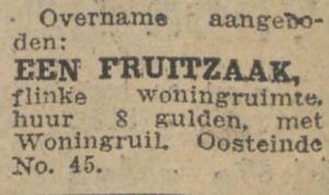 fruitzaakaluin