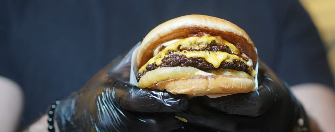 Burger Place in Dubai