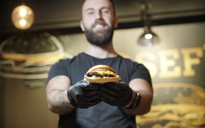 Josefs Burger transforms the taste of tradition