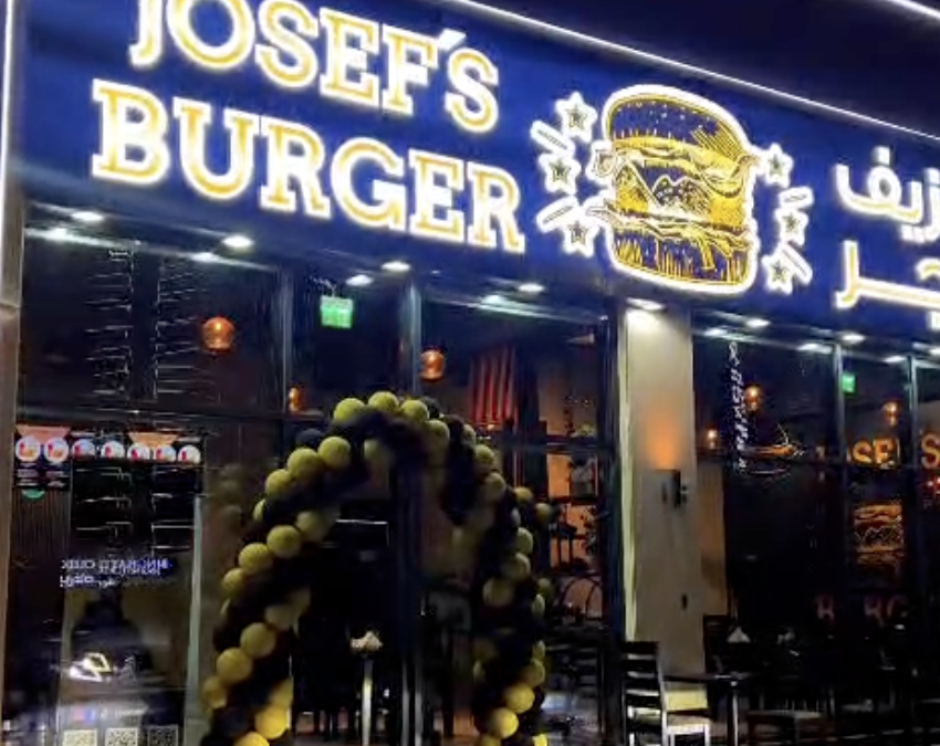 The taste of Dubai – Josef’s Burger