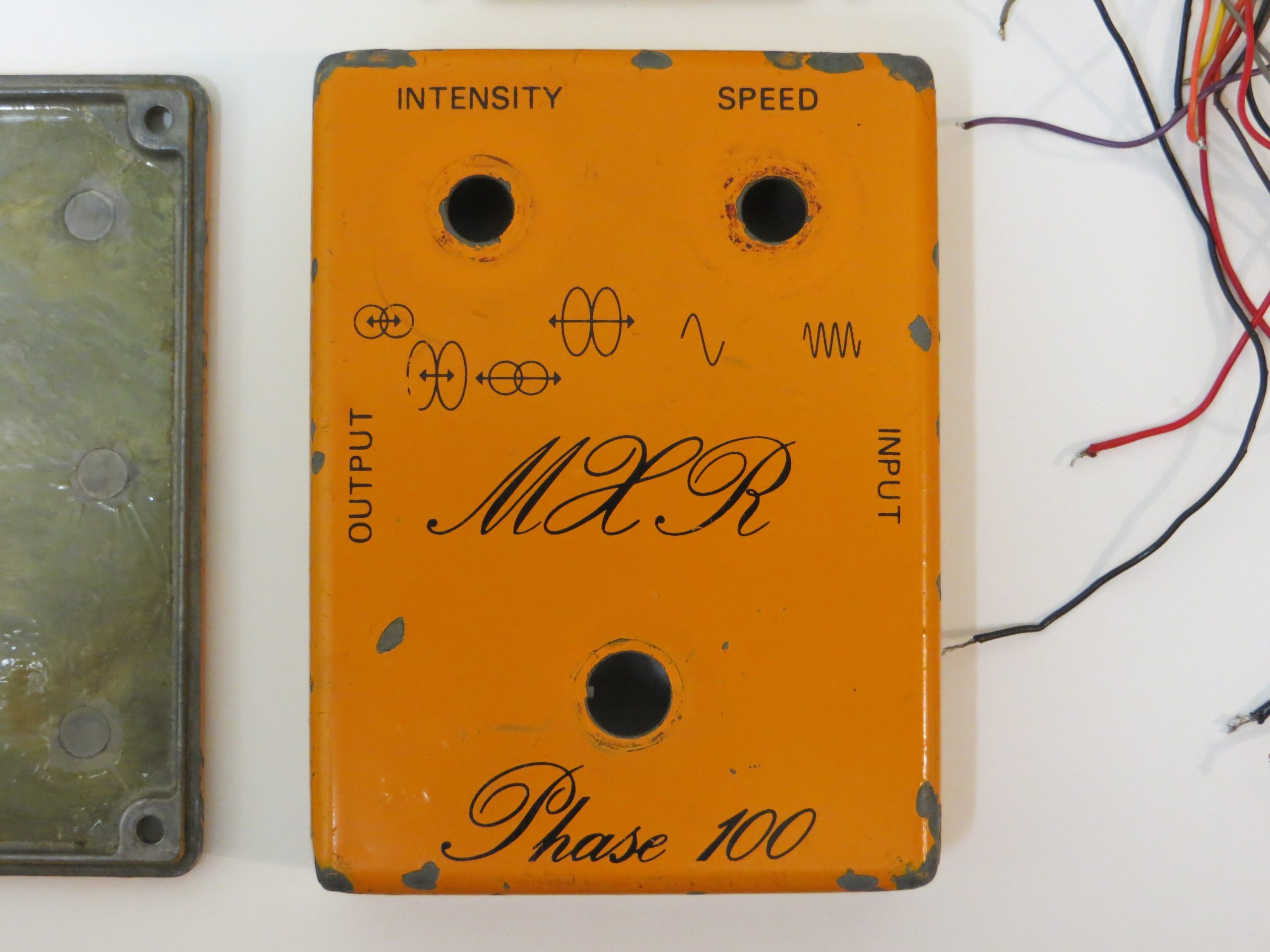 Vintage MXR Phase 100 Restoration & Modding – Joseph Sprint