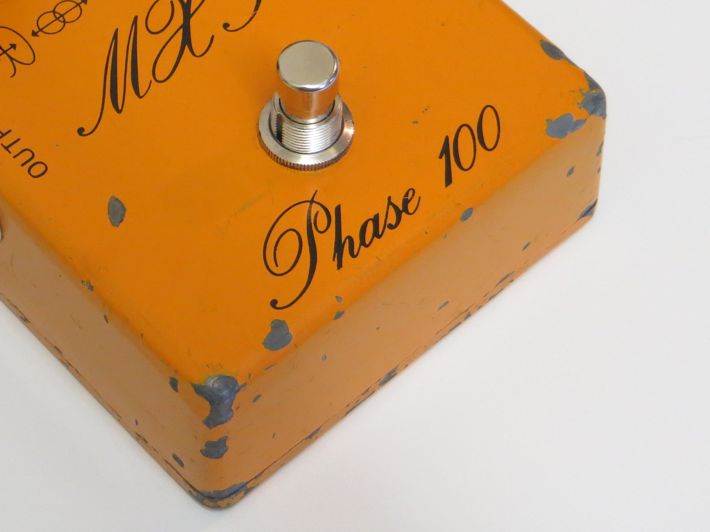 Vintage MXR Phase 100 Restoration & Modding – Joseph Sprint