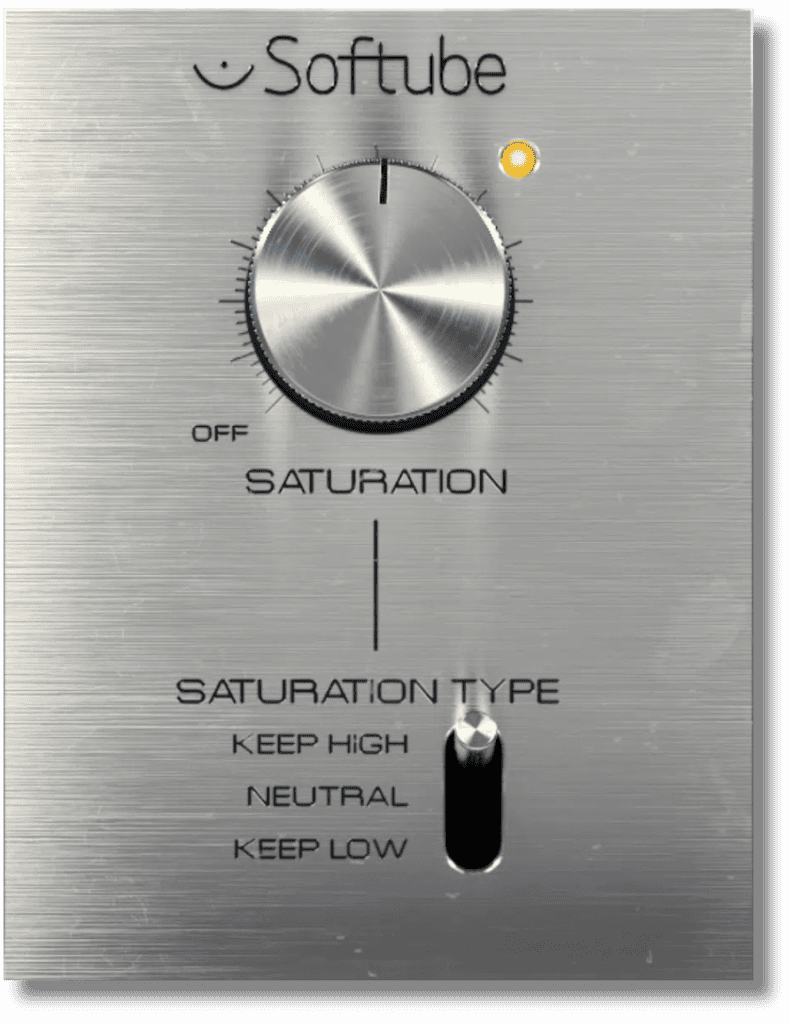 Saturation Knob fra Softtube, er et gratis plugin, der kan bruges til musik og podcast.