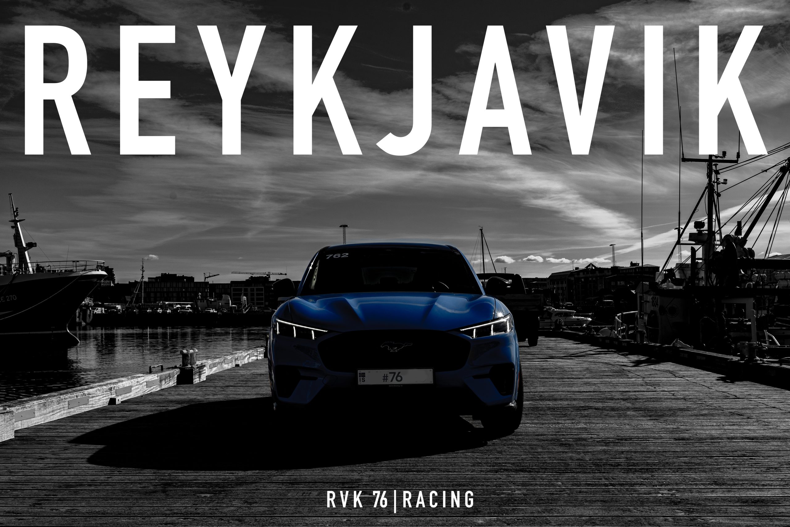RVK Racing Mustang MachE GT Reykjavik Iceland