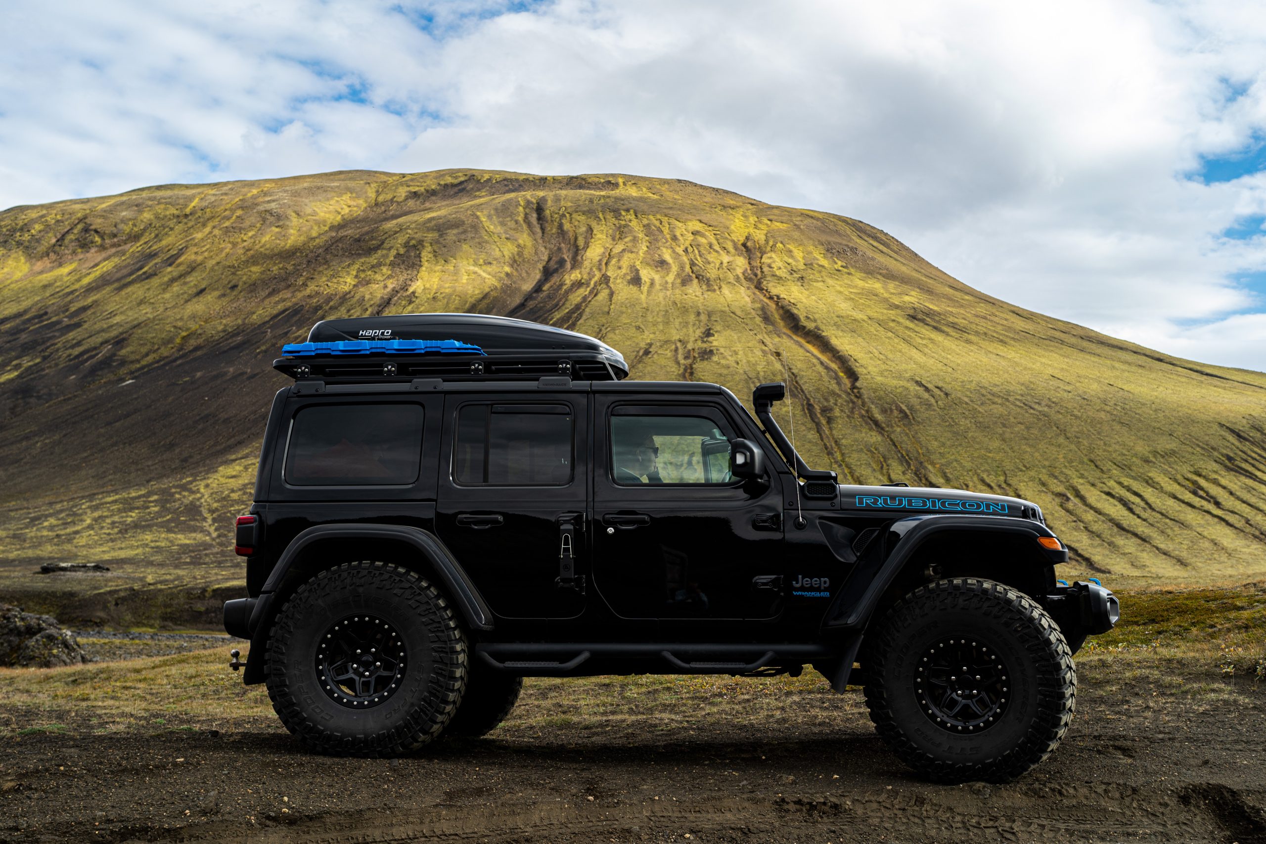 Iceland Jeep Rubicon