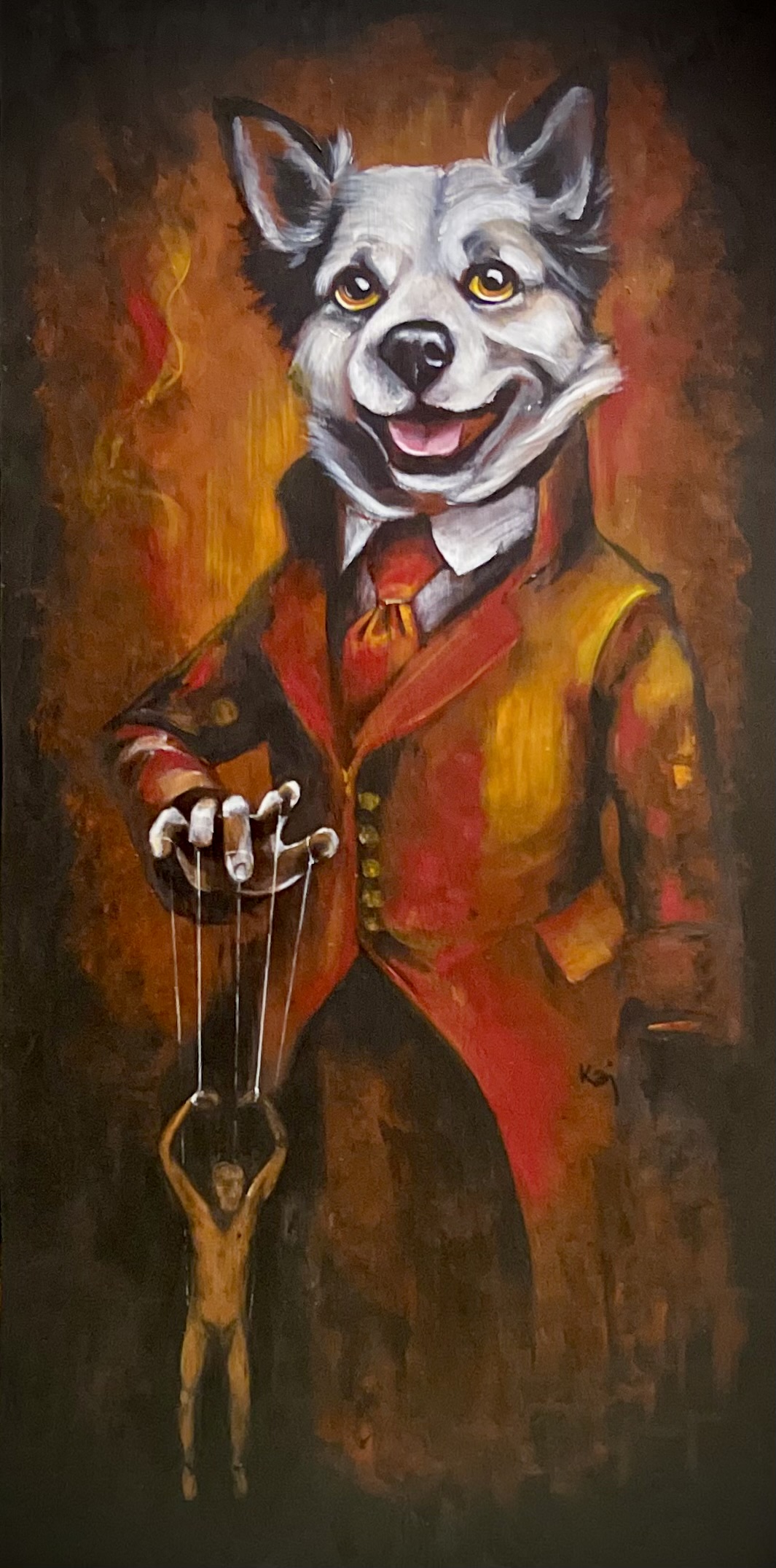 ”The Puppet Master”