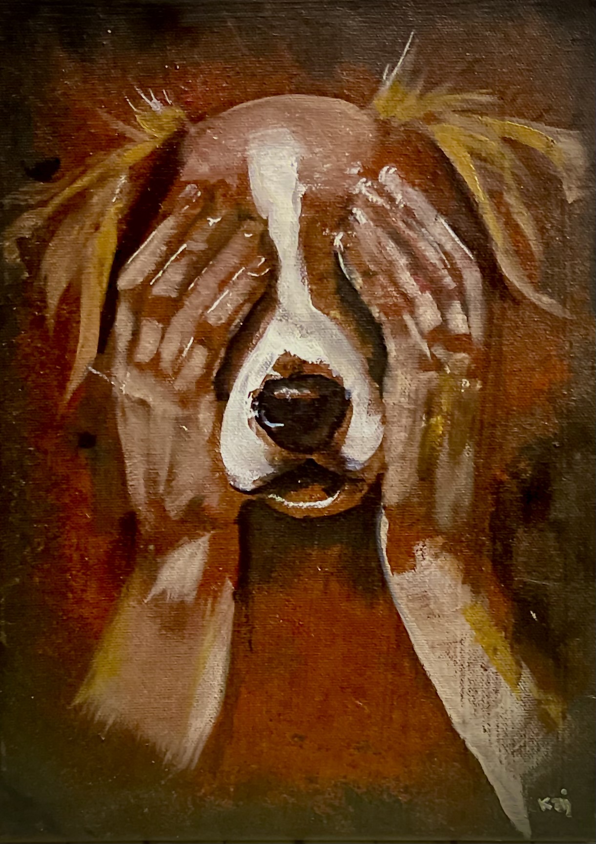 ”See no evil,”