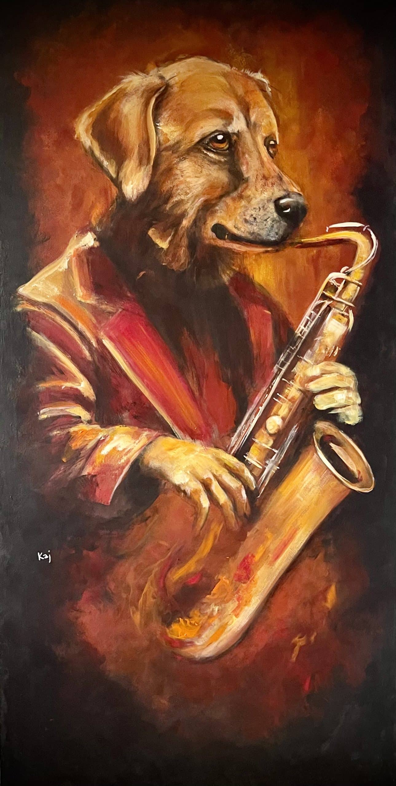 ”Want to jazz?”