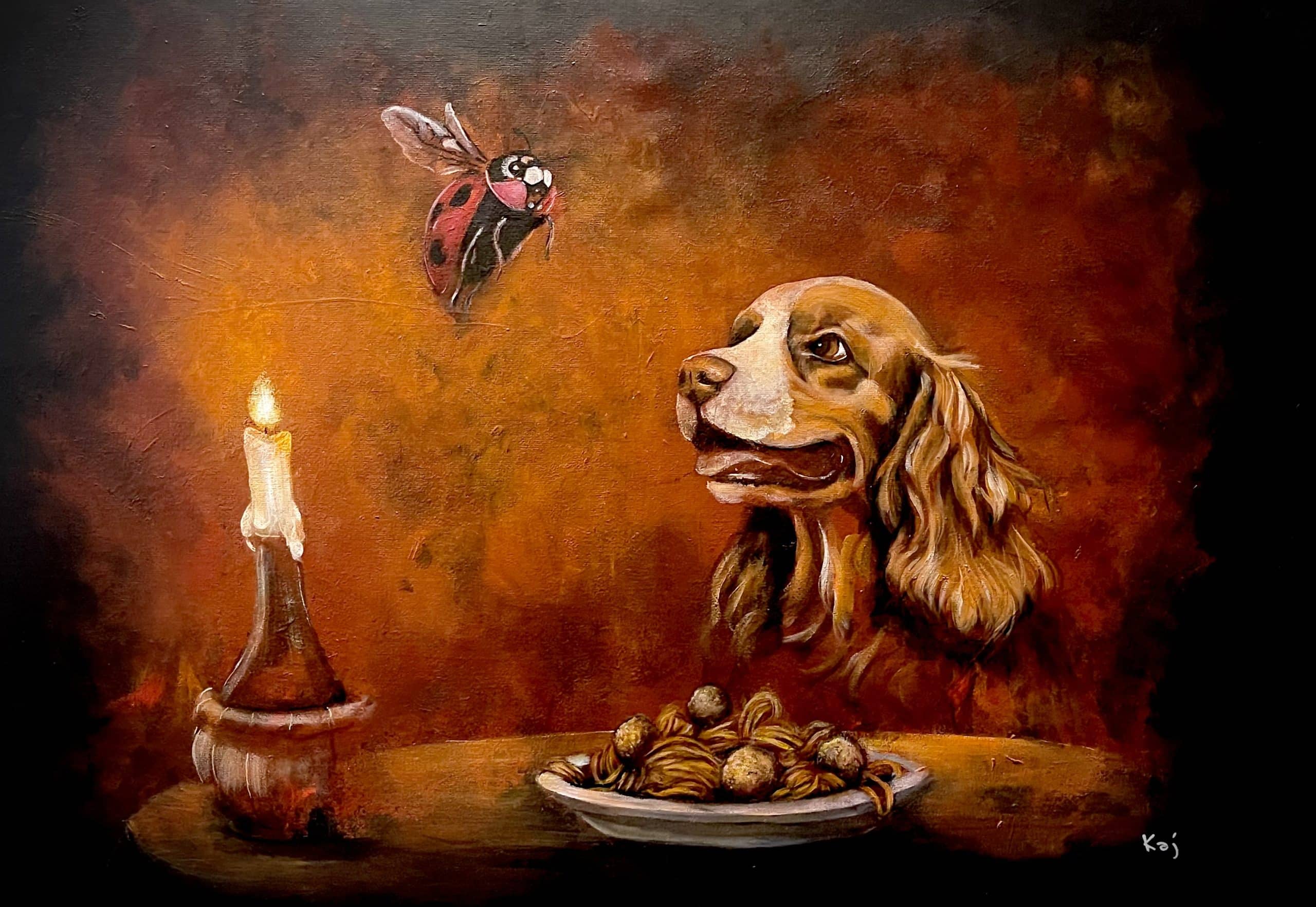 ”Lady and the Ladybug”
