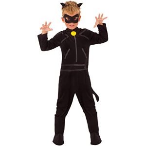 DEGUISEMENT CHAT NOIR MIRACULOUS – Taille 5-6 ANS – Jouets SAJOU Mayotte