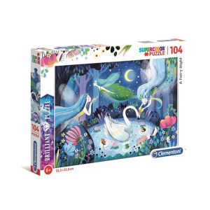 PUZZLE BRILLANT 104P FAIRIES