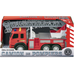 Camion de pompier sonore et lumineux