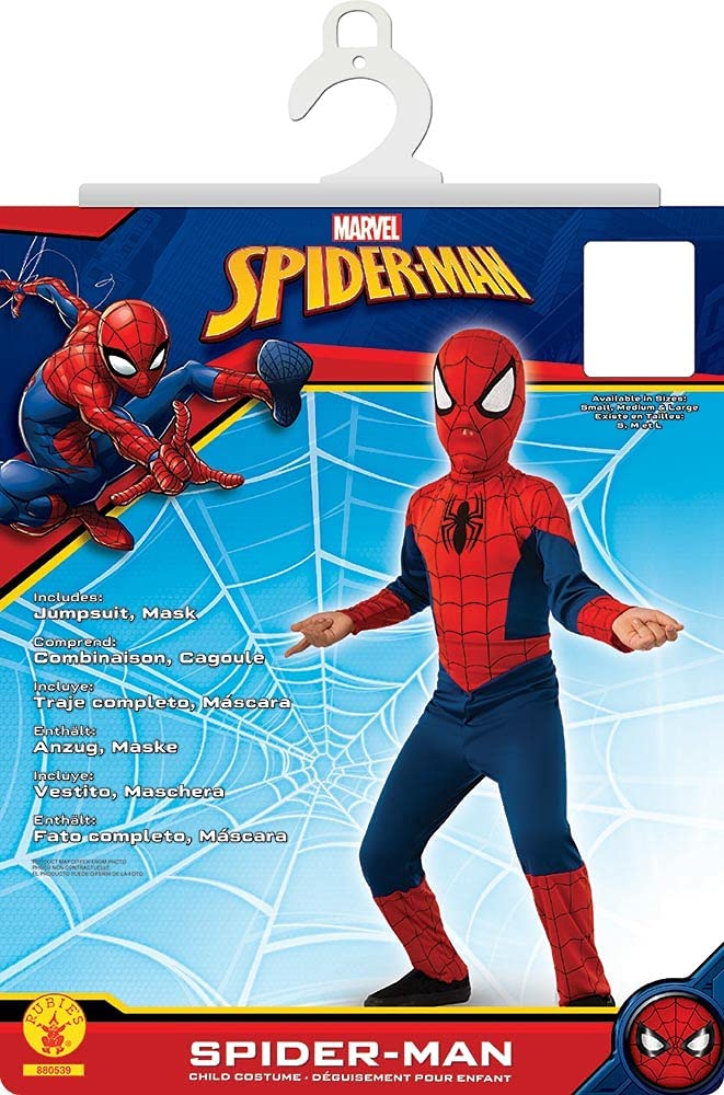 Spider-man deguisement - taille l 7-8 ans