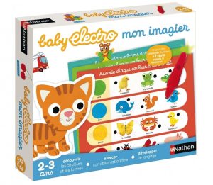 BABY ELECTRO MON IMAGIER