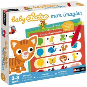 BABY ELECTRO MON IMAGIER