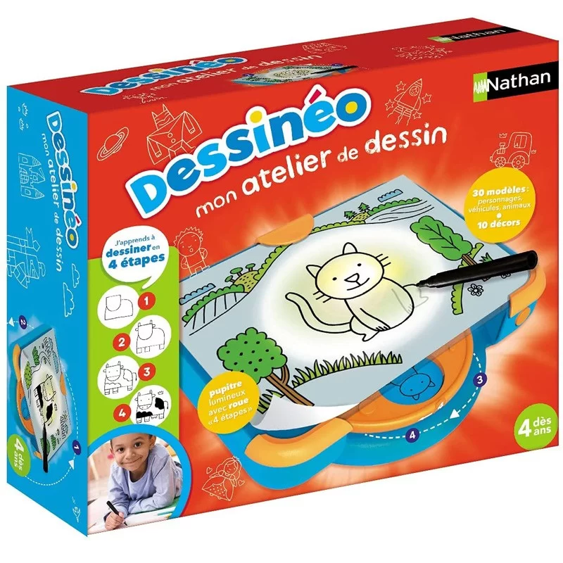 DESSINEO ATELIER DE DESSIN 2.0
